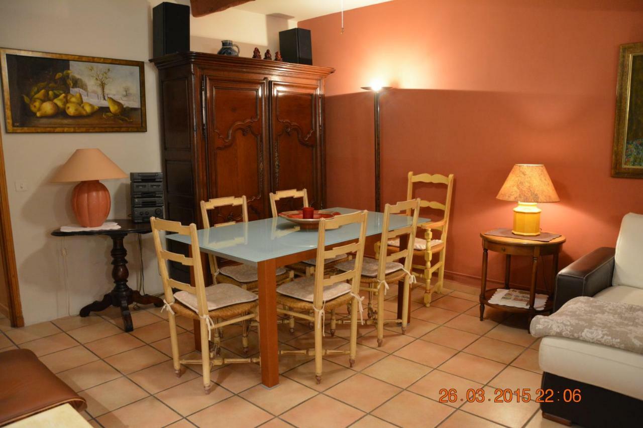 Апартаменты Mas Alpilles Soleil Сен-Реми-де-Прованс Экстерьер фото